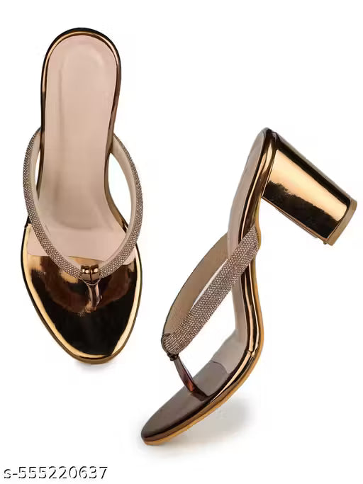 Fancy Heels Slipper For Women and Girls