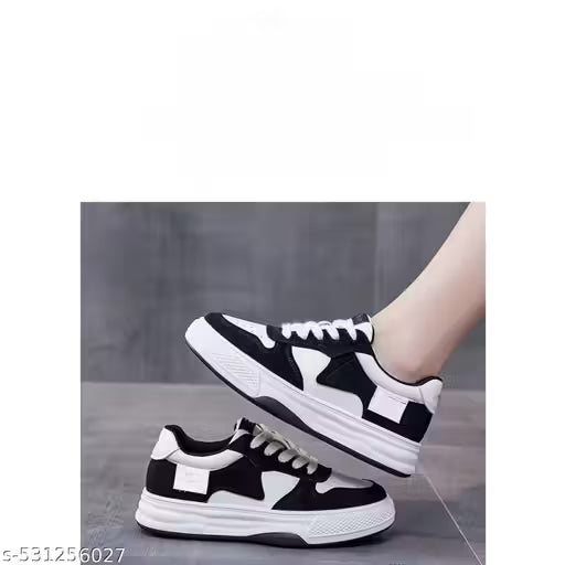 Latest Women’s Sneakers Casual | Lace-Up Lightweight | Stylish Walking Gym Badminton Sports Running Shoes for Women & Girls