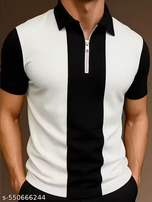 men polo half sleeves tshirt