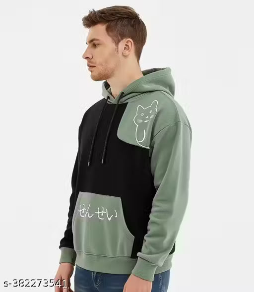 Estan Winter Hoodies Lion design for Men Sweatshirts