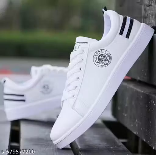 KIXORA Modern Attractive Men Casual Shoes | Unique Attractive Men Casual Shoes | Modern Fashionable Men Casual Shoes | sneakers | Shoes | white shoes
