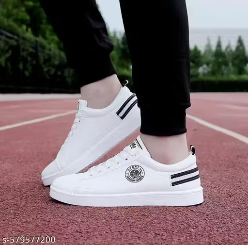KIXORA Modern Attractive Men Casual Shoes | Unique Attractive Men Casual Shoes | Modern Fashionable Men Casual Shoes | sneakers | Shoes | white shoes