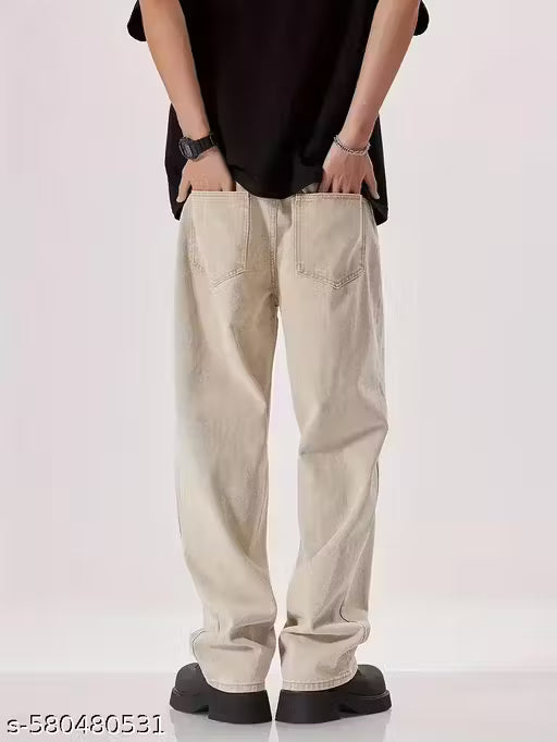 MENS WIDE LEG JEANS