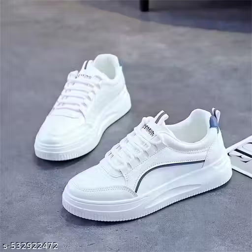 Layasa New Women's Stylish Casual Sports Sneakers | Walking Snekers Shoes | Partywear Sneakers | Running Sneakers For Women's and Girl