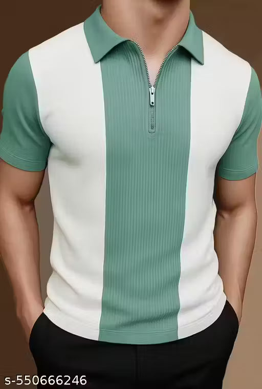 men polo half sleeves tshirt