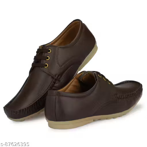 GULASS WICK Men Synthetic Lace Up Casual Shoes and Loafers Shoes