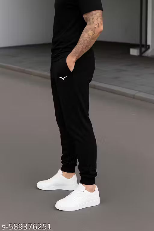 CLASSIC ROCKS STYLISH TRENDING DESIGN TRACKPANT COMBO FOR Men & women Gym Yoga Running casual sports wear