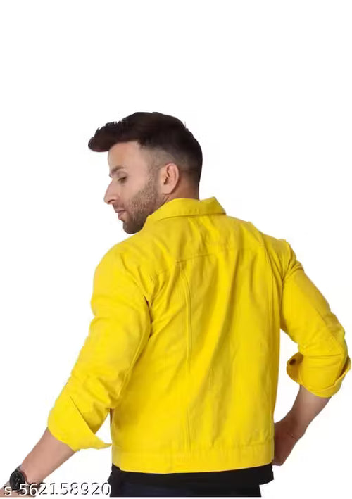 100% COTTON MENS JACKET