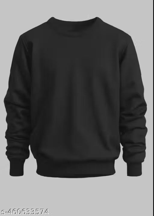 MENS ROUND NECK HOODIE