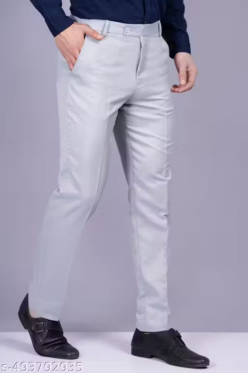 KIPEKEE Premium Elegant Men Formal Trouser Pant