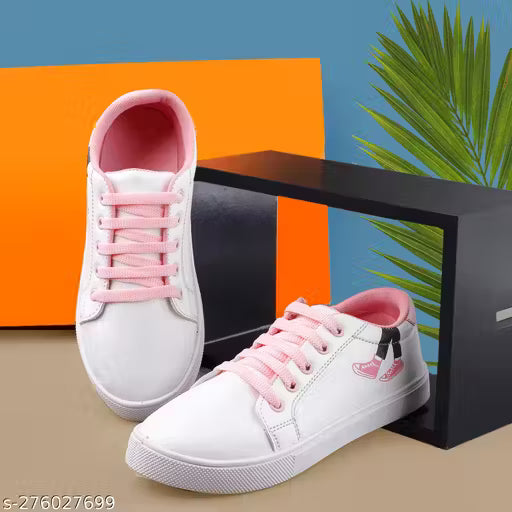 AROOM Women Canvas Shoes or Sneakers, Comfortable and stylish Sneaker , Partywear and casual Shoe for Women and Girls