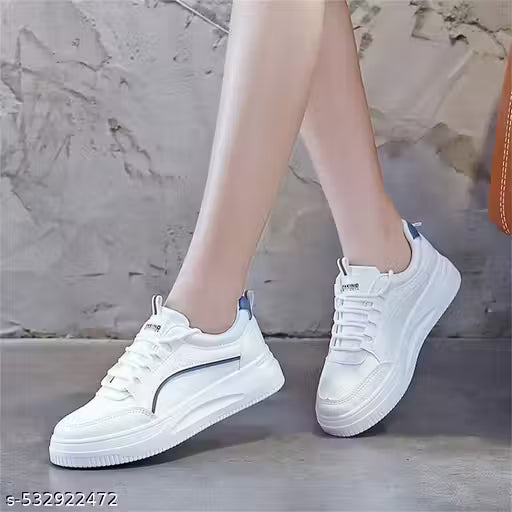 Layasa New Women's Stylish Casual Sports Sneakers | Walking Snekers Shoes | Partywear Sneakers | Running Sneakers For Women's and Girl