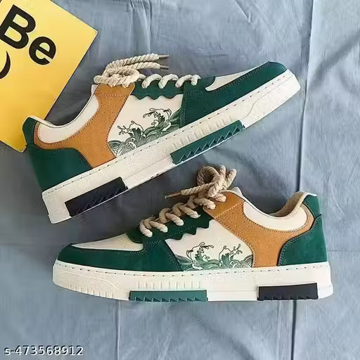 Relaxed Trendy Men Casual Shoes