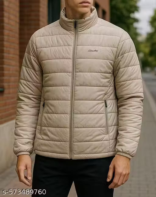 Roadking Bomber Puffer Jacket