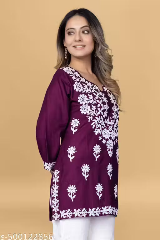 RUDRA||Women's Printed Short Kurta | Short Kurta | Printed Short Kurta |