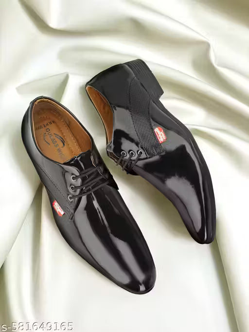 Men's Party Wear Formal Shoes Lace Up For Men
