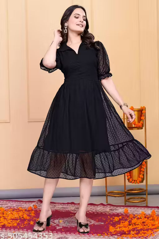 beautiful western wear dresses for womens