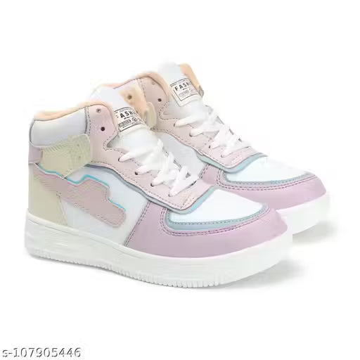 women's Hingh Neck Trendy Fashion casual Shoe