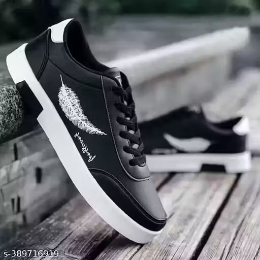 Stylish Black Shoe for Men & Boys, Running Shoe, Shoe for Men, Casual Shooe