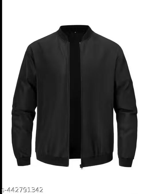 Black stylishand treandy jacket for man ₹366 onwards