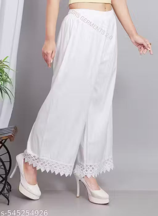 SRS GERMENTS Trendy Women Palazzo