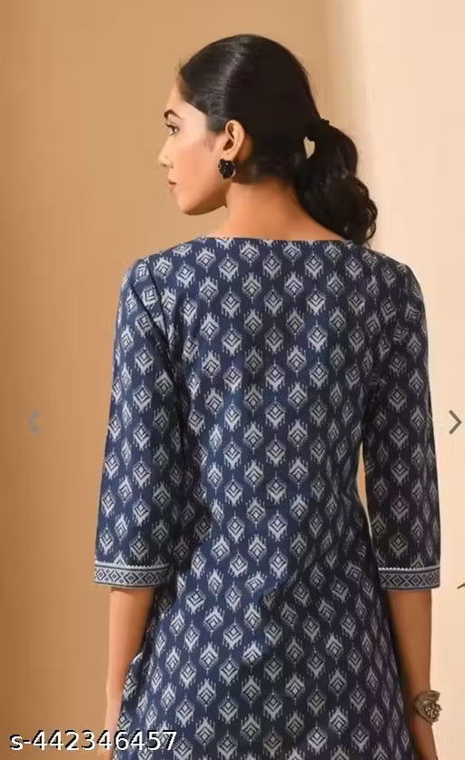 Women's Rayon Short Kurti for Casual wear