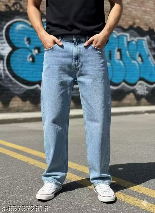 BAGGY KOREAN JEANS