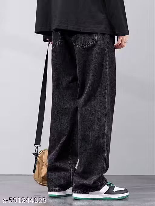 men jeans strieght fit jeans mens baggy jeans blue jeans boys jeans men bottom wear jeans