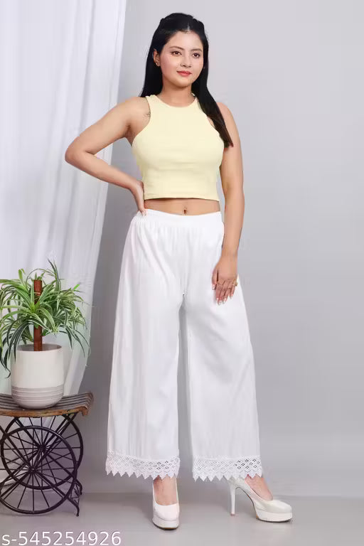 SRS GERMENTS Trendy Women Palazzo