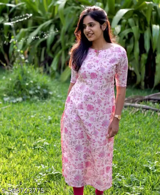 FASHIONBLE COTTON DIGITAL PRINT KURTI FOR WOMAN WEAR