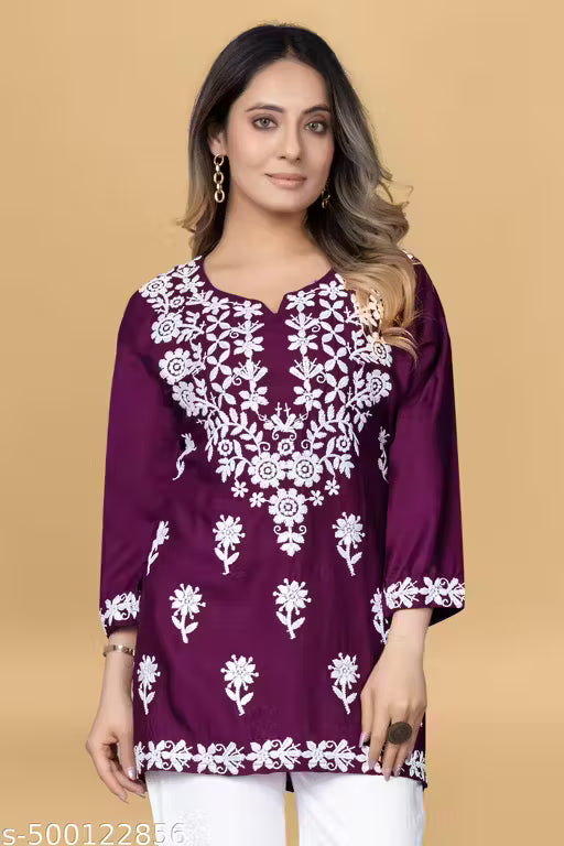 RUDRA||Women's Printed Short Kurta | Short Kurta | Printed Short Kurta |