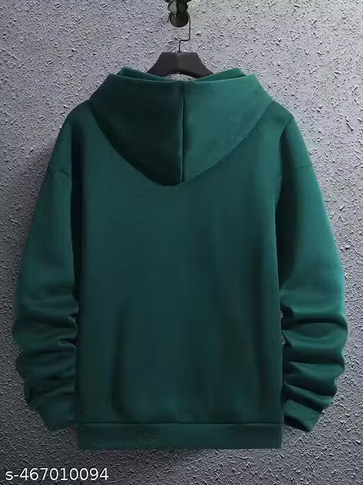 KEESOR Men Sweatshirt|Men Jacket|Men Cotton Hooded Neck Sweatshirt