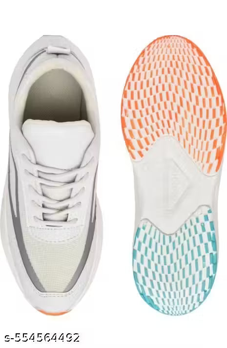 T.H.S Girls Walking Running Training & Gym Lightweight Shoe for mens and boys