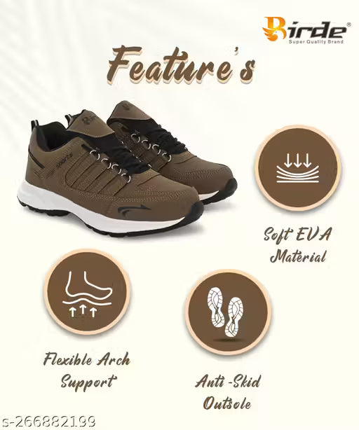 BIRDE Stylish Comfortable Walking Wear Sports Shoe For Men's