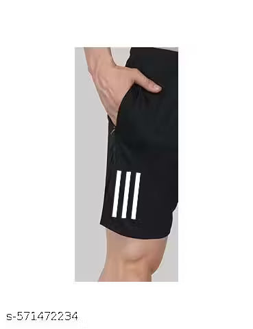 Sports Striped Lycra Men Shorts/Nikkar/Boxer