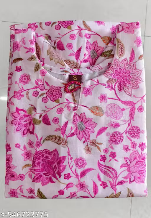 FASHIONBLE COTTON DIGITAL PRINT KURTI FOR WOMAN WEAR