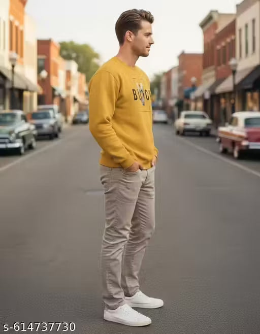 Printed sweatshirts for men, fleece sweatshirts, winter wear sweatshirts,causal wear sweatshirts, round neck sweatshirts, warm sweatshirts