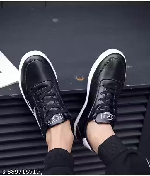 Stylish Black Shoe for Men & Boys, Running Shoe, Shoe for Men, Casual Shooe
