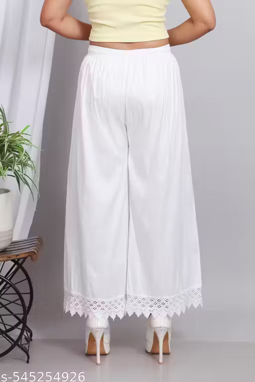 SRS GERMENTS Trendy Women Palazzo