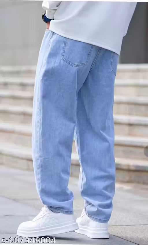 Light Sky Blue Jeans