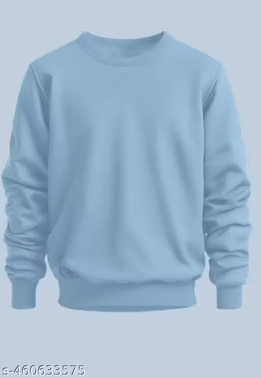 MENS ROUND NECK HOODIE