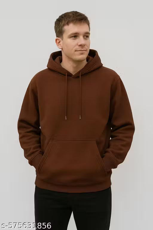 Isma Moda Stylish Plain Hoodie for Men | Sweatshirt for Men | Men Sweatshirt