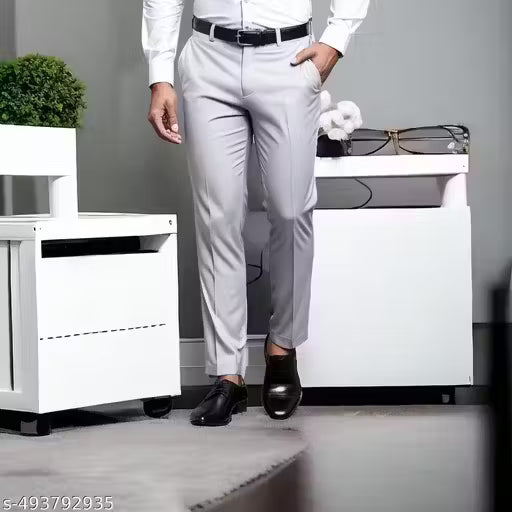 KIPEKEE Premium Elegant Men Formal Trouser Pant