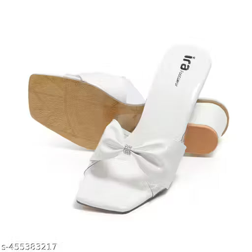 Women's Casual Transparant Block Heel Sandal For College Party For Girls