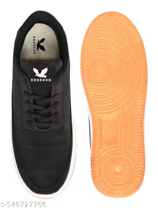 RODEXXO Men's Streetwear Pro Style High Top Platform Fashion/Casual Shoes for Men Sneakers