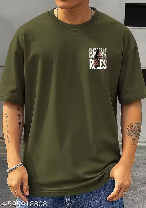 Mens Oversized Tshirt