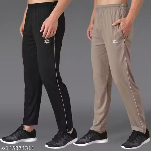 eCools Regular Men's Trackpants Combo