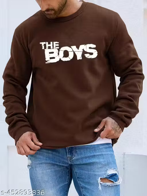 WEARUX Premium Quality Printed Sweatshirts Hoodies comfort wear for Men & Women