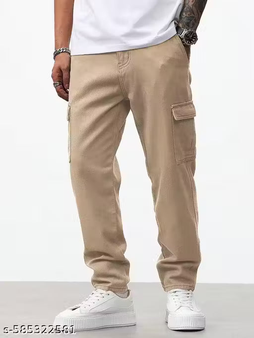 MENS CARGO JEANS, MENS JEANS BY SK