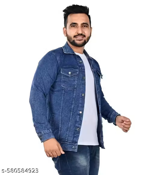 Classic Trendy winter Denim jacket for men & Boys